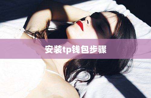 安装tp钱包步骤
