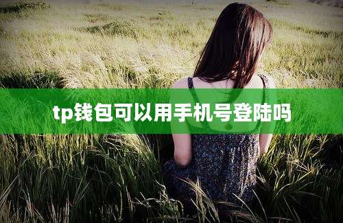 tp钱包可以用手机号登陆吗