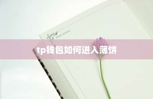 tp钱包如何进入薄饼