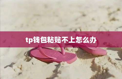 tp钱包粘贴不上怎么办