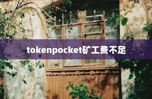 tokenpocket矿工费不足