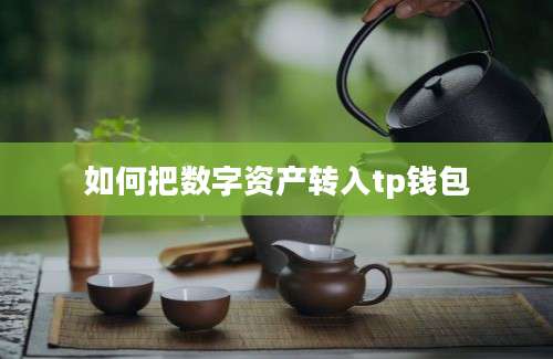 如何把数字资产转入tp钱包