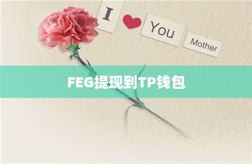 FEG提现到TP钱包