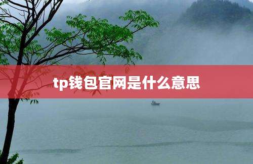 tp钱包官网是什么意思
