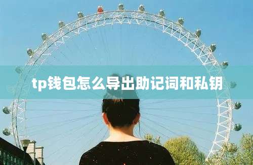 tp钱包怎么导出助记词和私钥