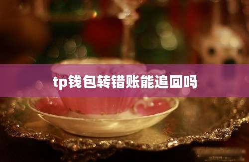 tp钱包转错账能追回吗