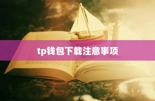 tp钱包下载注意事项