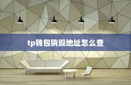 tp钱包销毁地址怎么查