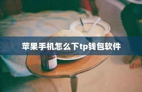 苹果手机怎么下tp钱包软件