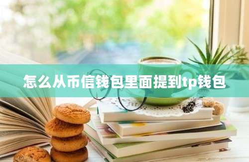 怎么从币信钱包里面提到tp钱包