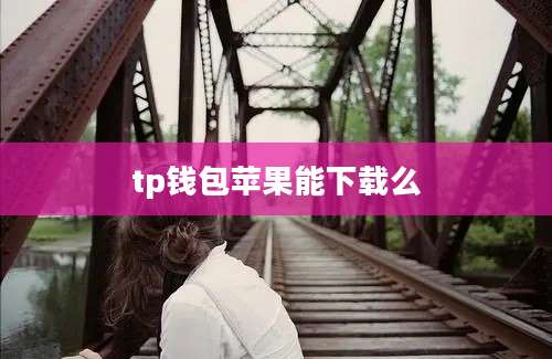 tp钱包苹果能下载么