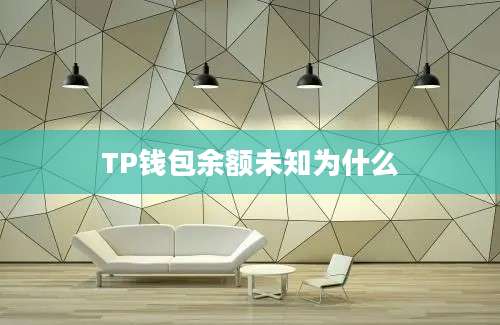 TP钱包余额未知为什么