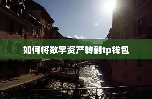 如何将数字资产转到tp钱包
