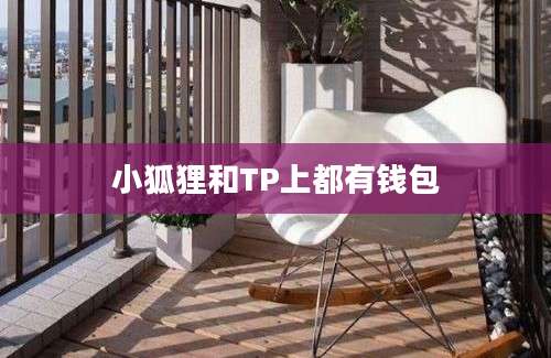 小狐狸和TP上都有钱包