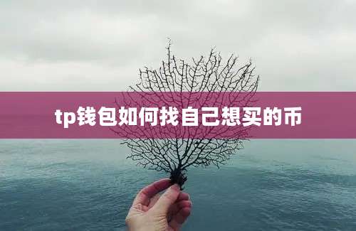 tp钱包如何找自己想买的币