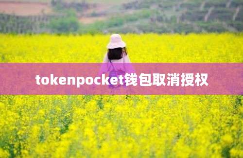tokenpocket钱包取消授权