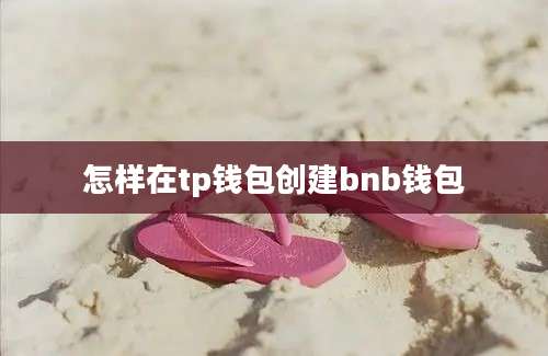 怎样在tp钱包创建bnb钱包