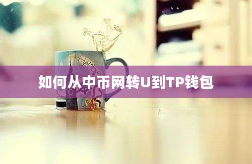 如何从中币网转U到TP钱包