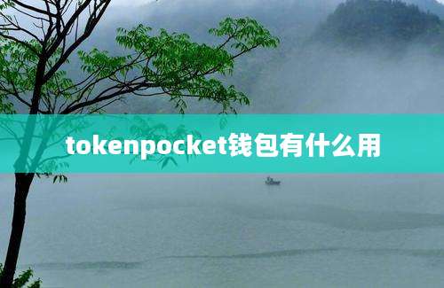 tokenpocket钱包有什么用