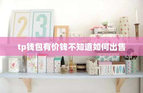 tp钱包有价钱不知道如何出售