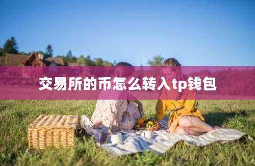 交易所的币怎么转入tp钱包