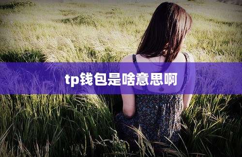 tp钱包是啥意思啊