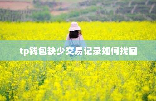 tp钱包缺少交易记录如何找回