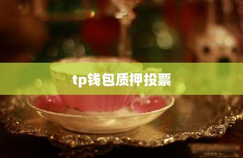 tp钱包质押投票