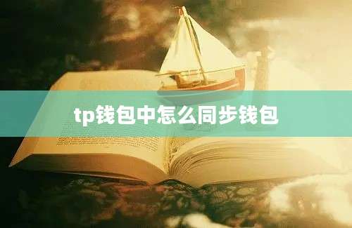 tp钱包中怎么同步钱包