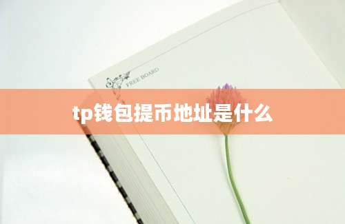 tp钱包提币地址是什么