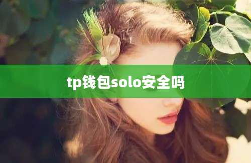 tp钱包solo安全吗