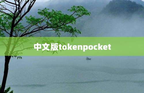 中文版tokenpocket