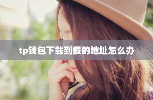 tp钱包下载到假的地址怎么办