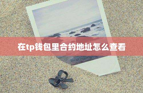 在tp钱包里合约地址怎么查看