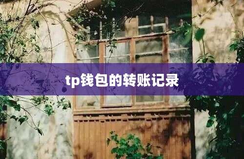 tp钱包的转账记录