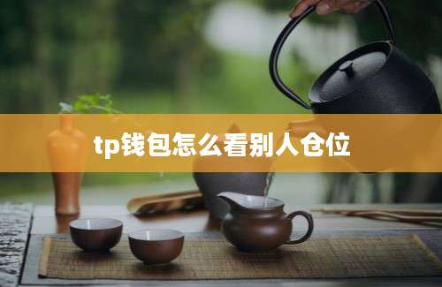 tp钱包怎么看别人仓位