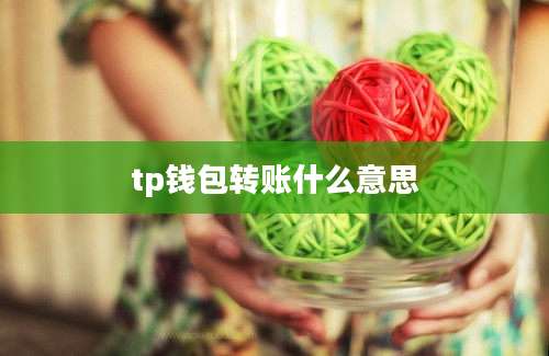 tp钱包转账什么意思