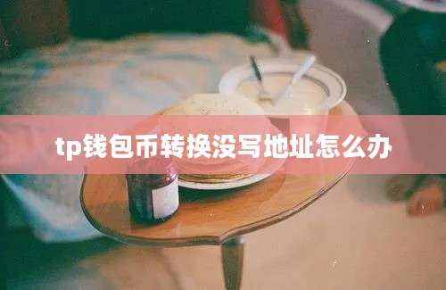 tp钱包币转换没写地址怎么办