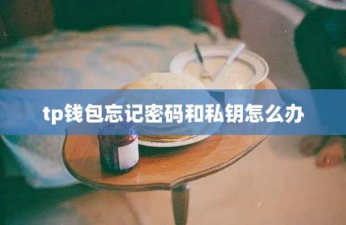 tp钱包忘记密码和私钥怎么办