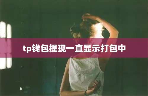 tp钱包提现一直显示打包中