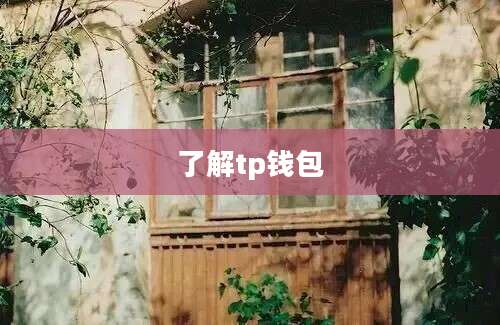 了解tp钱包