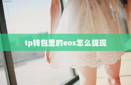 tp钱包里的eos怎么提现