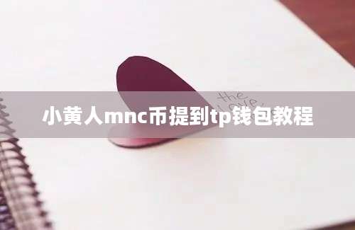 小黄人mnc币提到tp钱包教程