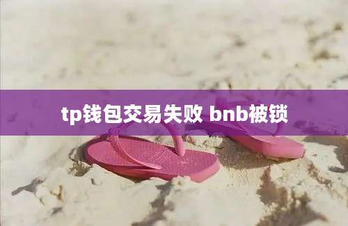 tp钱包交易失败 bnb被锁
