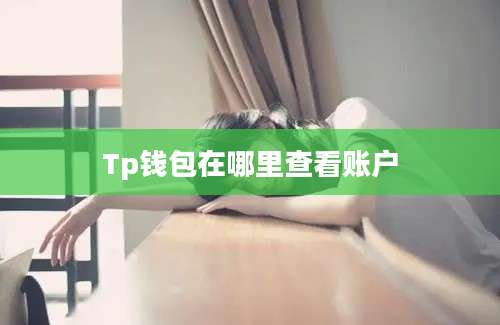 Tp钱包在哪里查看账户