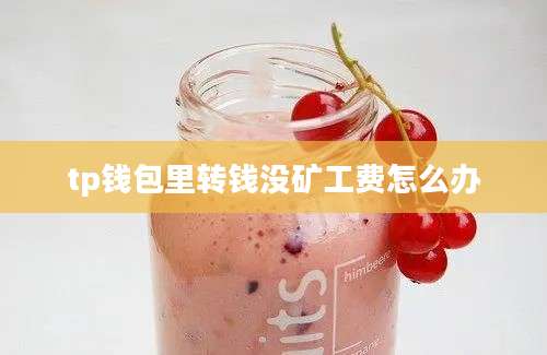 tp钱包里转钱没矿工费怎么办