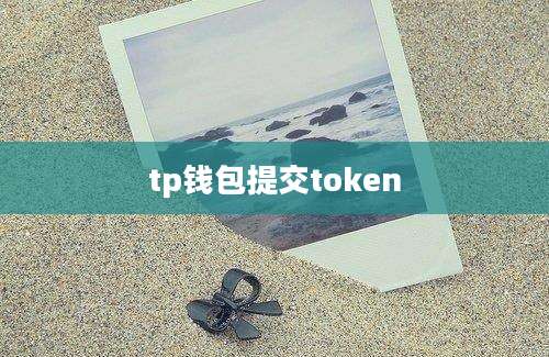 tp钱包提交token