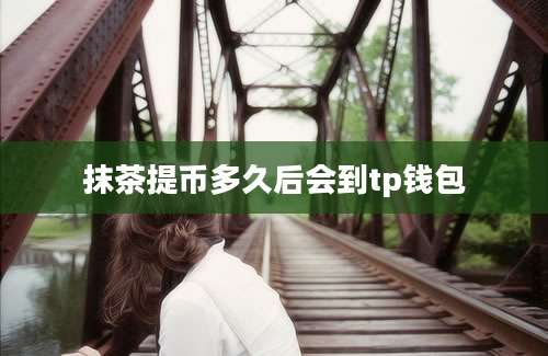 抹茶提币多久后会到tp钱包