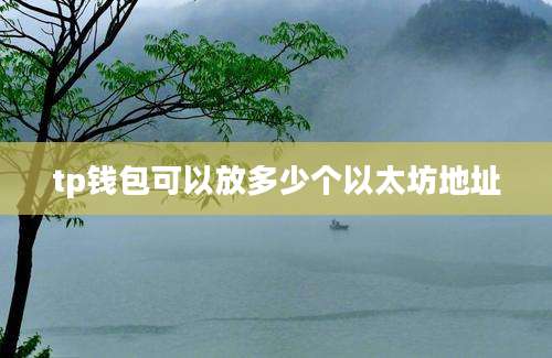 tp钱包可以放多少个以太坊地址