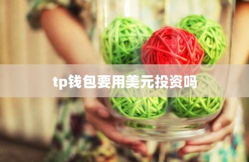 tp钱包要用美元投资吗